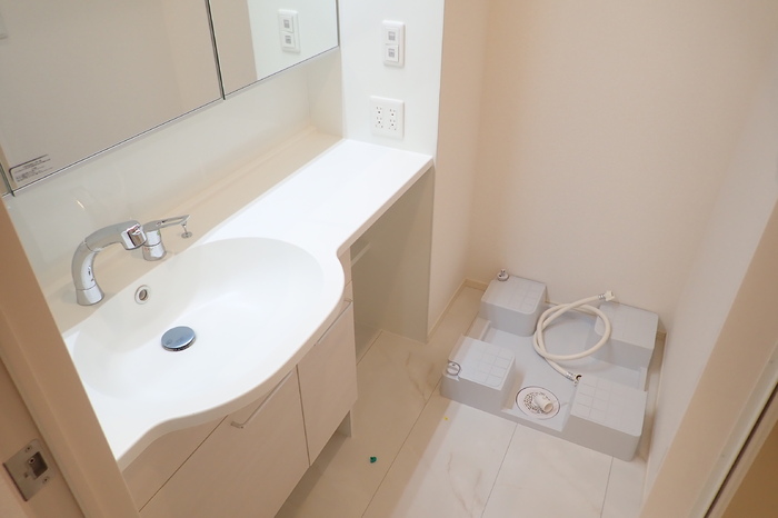 洗面設備　洗髪洗面化粧台