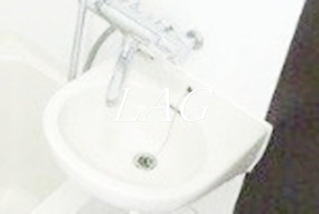 洗面設備　洗面台です。