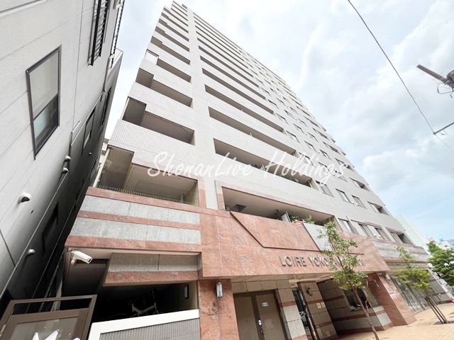建物外観　鉄骨鉄筋コンクリート造りの外観♪