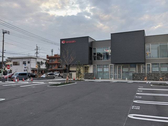 銀行　（株）鹿児島銀行／かぎんローンセンター鹿児島南（銀行）まで259m