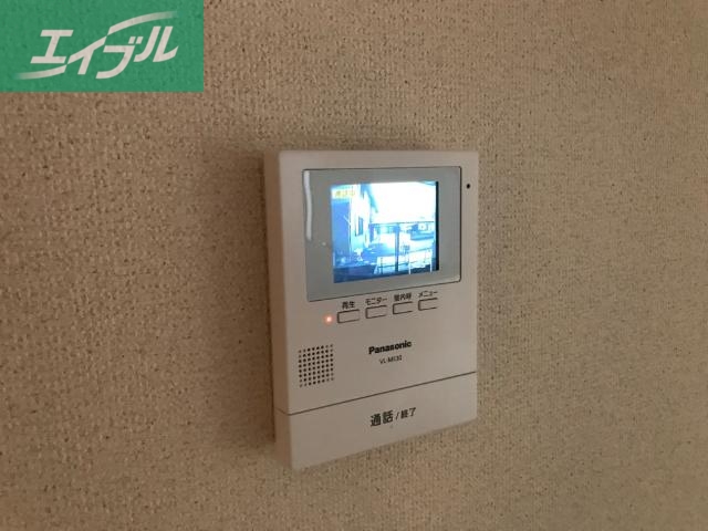 セキュリティ　カメラ付インターホン