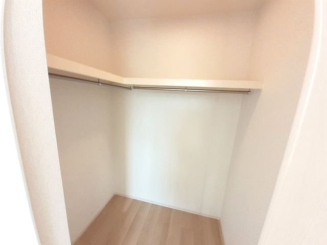 収納　収納のためのスペースです
