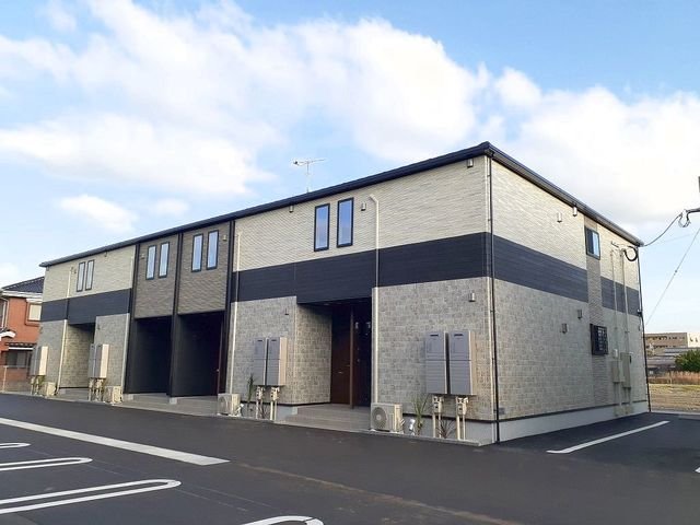 建物外観　おしゃれな外観です