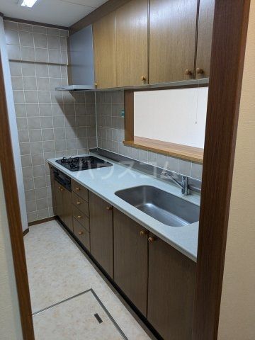ＪＲ東海道本線 静岡駅 徒歩26分 4階建 築34年のキッチン写真