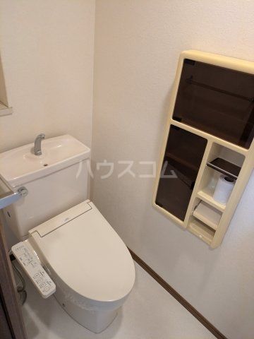 ＪＲ東海道本線 静岡駅 徒歩26分 4階建 築34年のトイレ写真