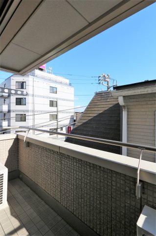 バルコニー　参考写真（同物件別部屋）