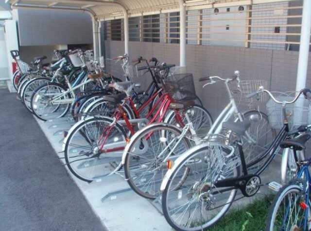 駐車場　ノブレ浜田山