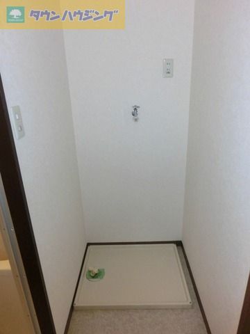 その他設備　室内洗濯機置き場