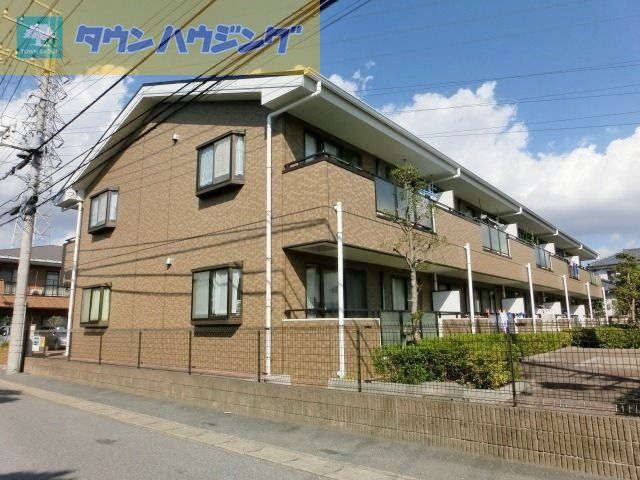 建物外観　閑静な住宅街にあります