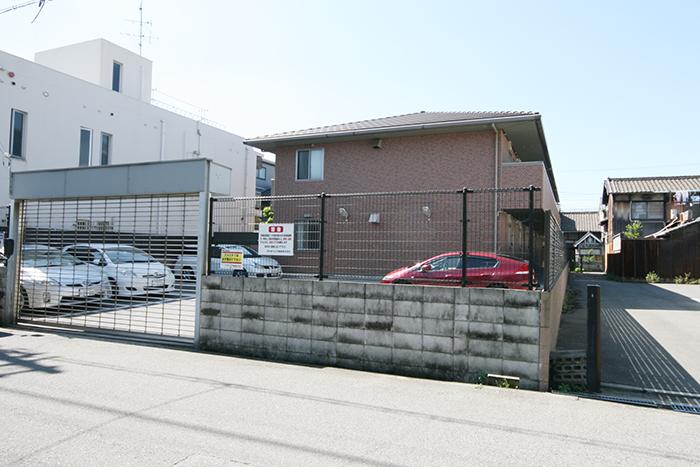 建物外観　物件の外観です