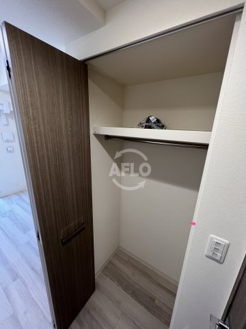 収納　プレサンス南堀江スタイルズ　収納