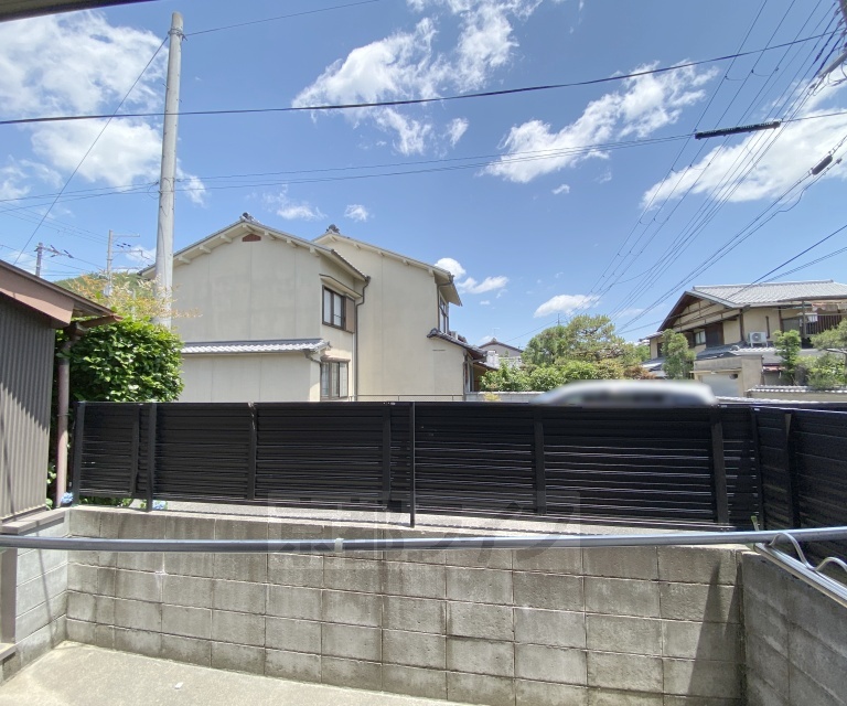 眺望　専用テラスからの景色です。
