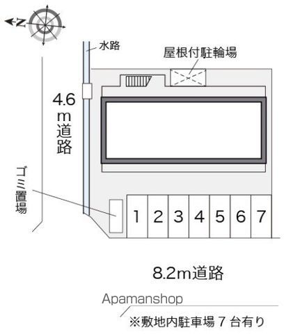 駐車場　駐車場