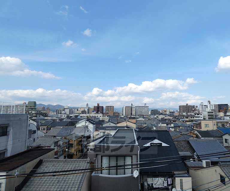 眺望　・５０２号室からの眺望です