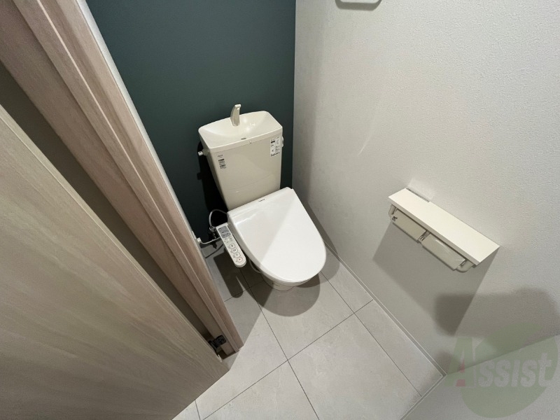 トイレ　トイレです。ウォシュレット付を探している方、おすすめです！
