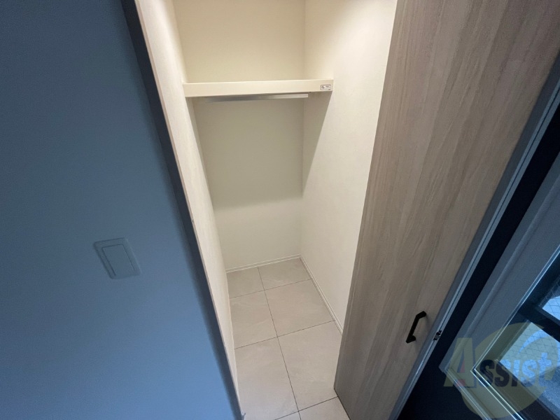 収納　収納もバッチリあるのでお部屋が片付きますよ！