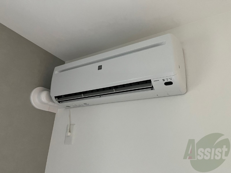 その他設備　エアコンがありますので夏でも快適に過ごせます！