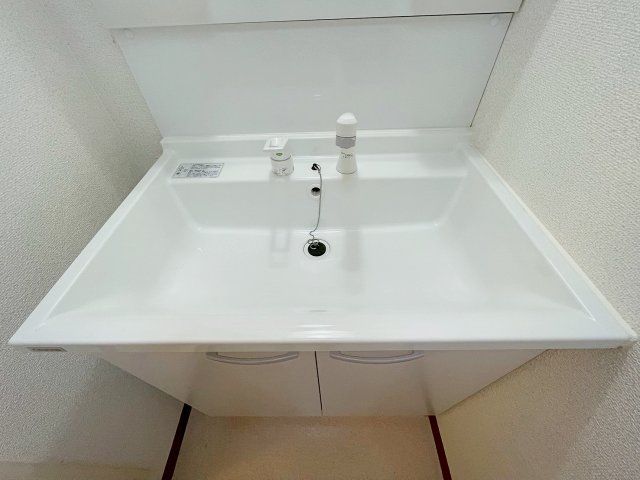 洗面設備　※同建物の類似写真となります。