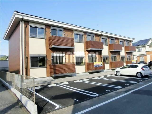 建物外観　おしゃれな外観ですね。