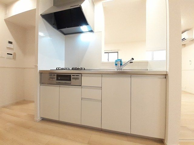 キッチン　キッチンでお料理をお楽しみください