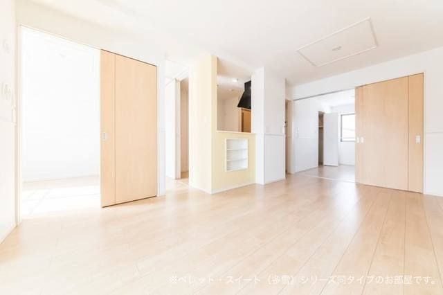 居室・リビング　ゆったりとした居間です