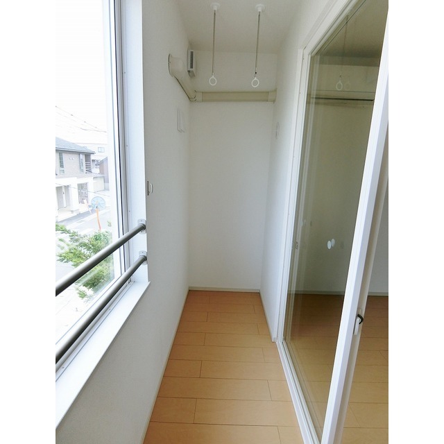 バルコニー　サンルームタイプ