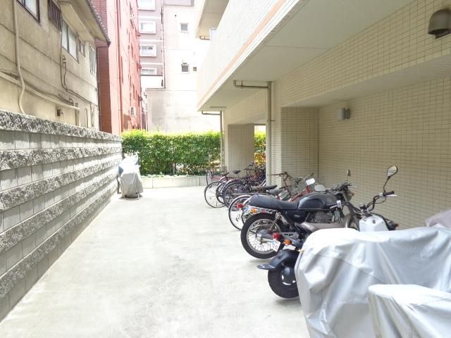 その他　駐輪場・バイク置場