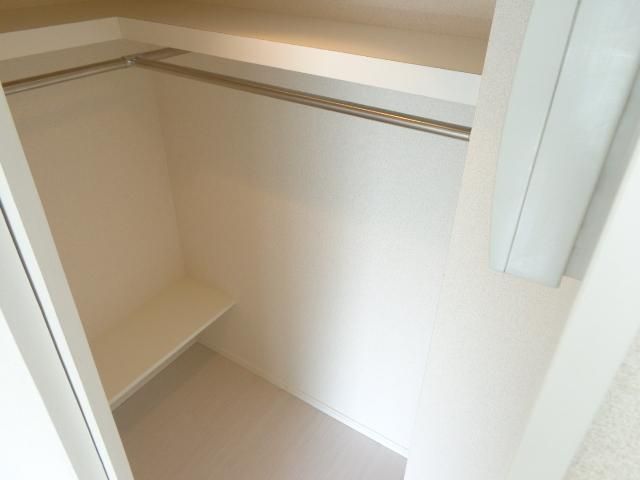 収納　ウォークインクローゼット