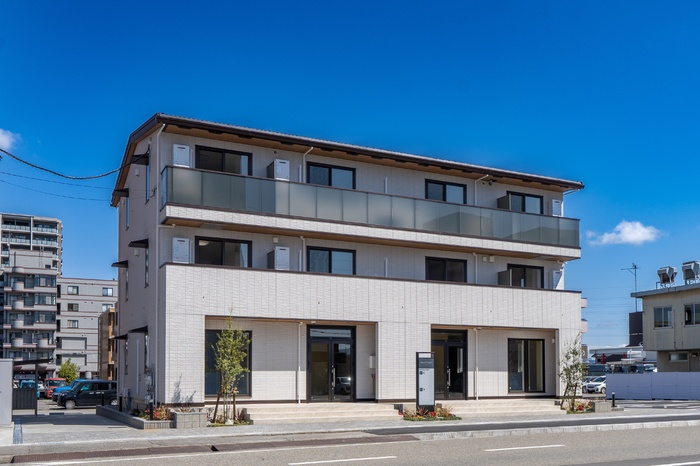 建物外観　きれいな外観です