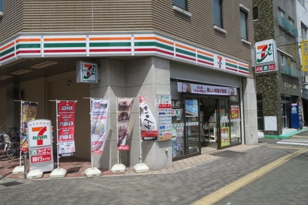 コンビニ　セブンイレブン 神戸羽坂通3丁目店（コンビニ）まで100m