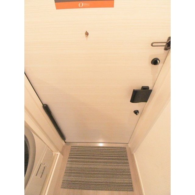 玄関　シンプルで使いやすい玄関です