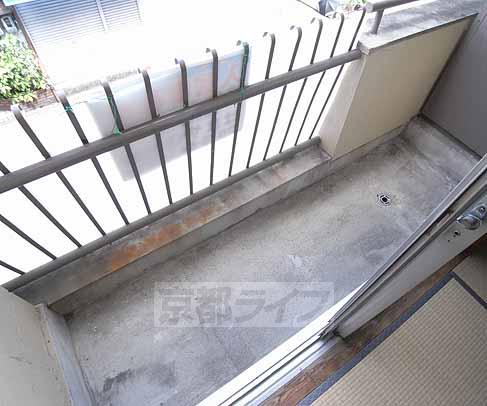バルコニー　ベランダです