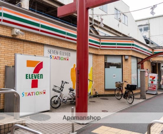 コンビニ　セブン-イレブン 京急ＳＴ穴守稲荷店（コンビニ）まで651m