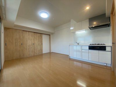 サンシャイン.プリンセス青山の居間写真