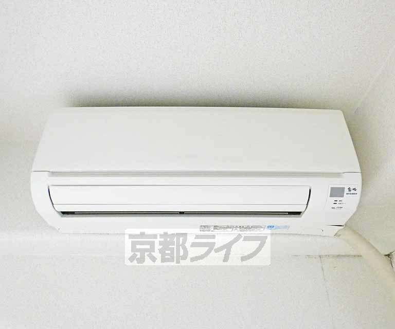 その他設備　エアコンです。
