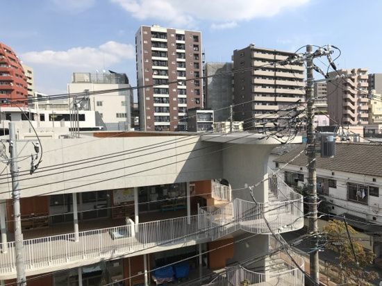 眺望　（別タイプ参考写真）クレヴィスタ板橋大山　板橋区大山東町
