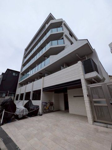 建物外観　クレヴィスタ板橋大山　板橋区大山東町