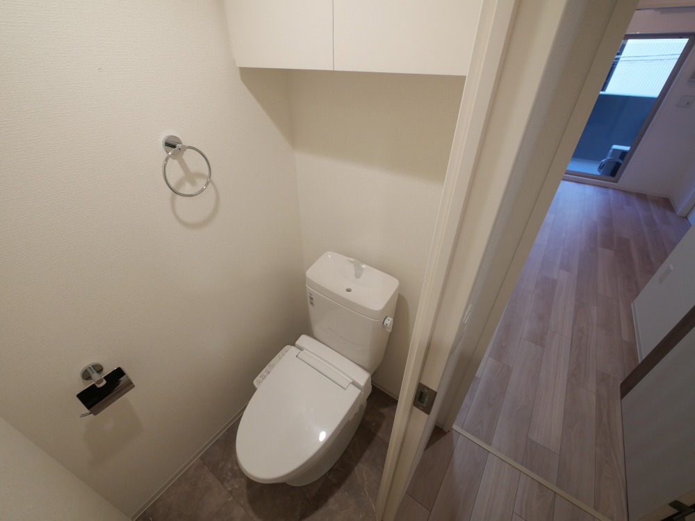 トイレ　落ち着いたトイレです