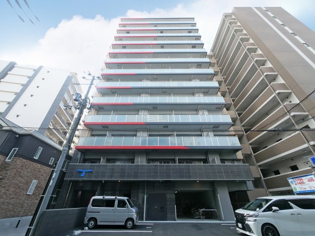 建物外観　外はこのようになっています