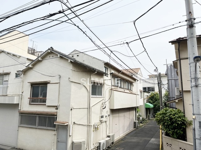 眺望　お部屋からの景色です。