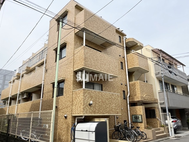 建物外観　RC4階建てのマンションです☆
