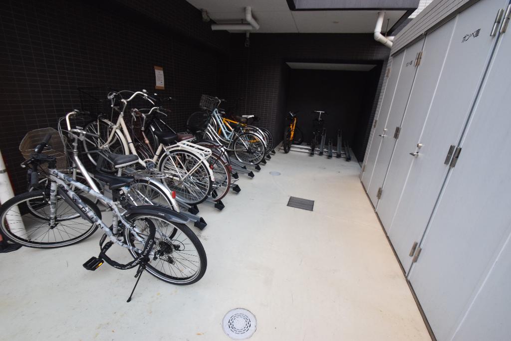 その他共有部分　自転車置き場