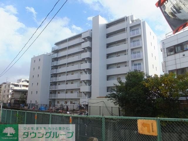 建物外観　パスモ対応オートロック