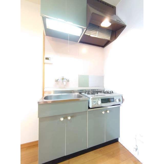 キッチン　※入居中のため、前回募集時の写真です。
