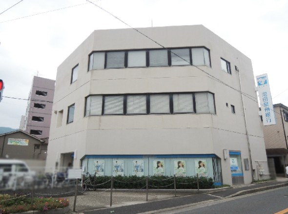 銀行　池田泉州銀行 高安支店（銀行）まで265m