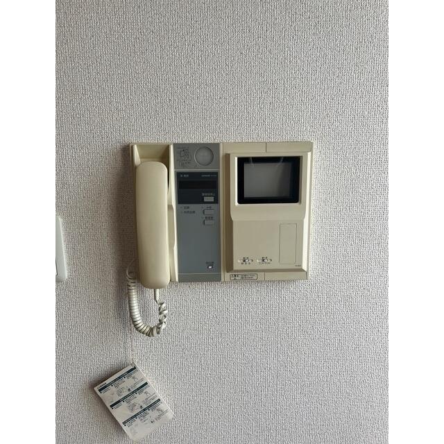 セキュリティ　モニター付きインターホン?