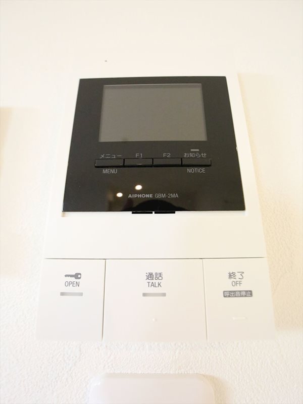 セキュリティ　ＴＶモニター付インターホン