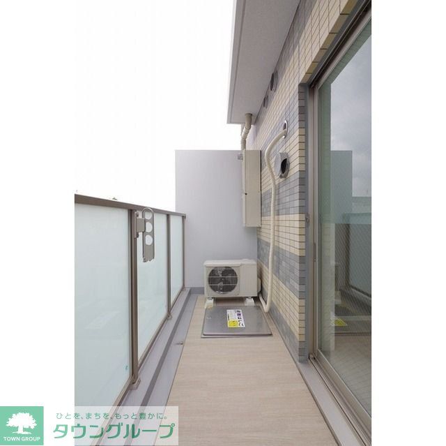 バルコニー　お部屋探しは株式会社　タウンハウジング　までお気軽にお問合…