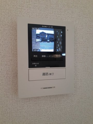セキュリティ　ＴＶインターホン