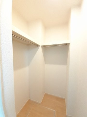 収納　収納のためのスペースです